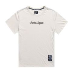 TROY LEE DESIGNS LILIUM RIDE TEE SIGNATURE PUMICE