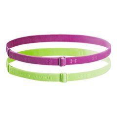 UNDER ARMOUR W's Adjustable Mini Bands-PPL