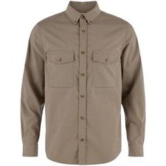 FJÄLLRÄVEN Övik G-1000 Shirt LS M Suede Brown