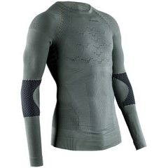 X-BIONIC X-PLORER ENERGIZER 4.0 SHIRT LG SL Olive Green/Anthracite