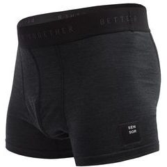 SENSOR MERINO CORDURA pánské trenky černá