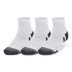UNDER ARMOUR Performance Cotton 3p Qtr-WHT