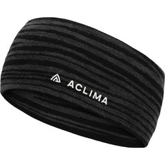 ACLIMA WarmWool Motion Headband U Black Motion