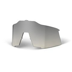 100% SPEEDCRAFT Replacement Lens - Low Light Yellow Silver Mirror