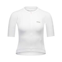 POC W's Cadence Jersey Hydrogen White