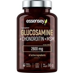 TREC NUTRITION ESSENSEY Chondroitin + Glukosamin + MSM - 120 kapslí