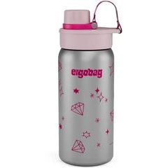 ERGOBAG Stainless Steel Bottle 500 ml - Glittery