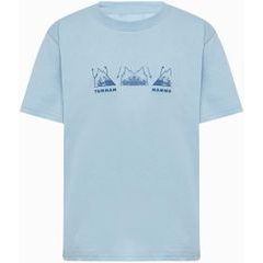 MAMMUT Base T-Shirt Playground Kids nebla
