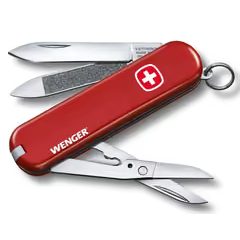VICTORINOX Wenger, 65 mm, Red