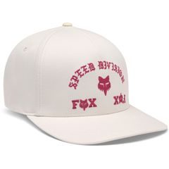 FOX Icon Flexfit Hat Off White