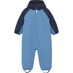 COLOR KIDS Coverall - Colorblock & Solid-Cyaneus