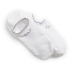 GAP 861437-03 Ponožky Gap Athletic Unisex, 1 pár Bílá