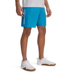 UNDER ARMOUR UA Tech Woven Wordmark Short modrá