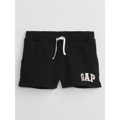 GAP 428878-05 Dětské kraťasy s logem Černá