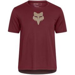 FOX Yth Ranger Ss Jersey Fox Head, Rust