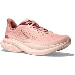 HOKA MACH 6 W ROSE LATTE/BLUSH