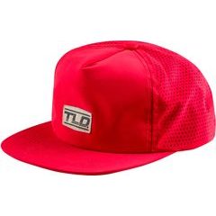 TROY LEE DESIGNS UNSTRUCTURED SNAPBACK SPEED PATCH PATCH POPPY RED