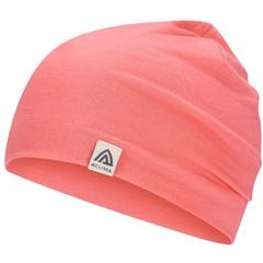 ACLIMA LightWool 140 relaxed beanie Sun Kissed Coral