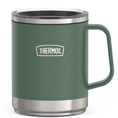 THERMOS Termohrnek ICON 410ml - smrkově zelená