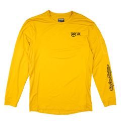 TROY LEE DESIGNS RUCKUS RIDE TEE EYEZ SAFRON (38602000)