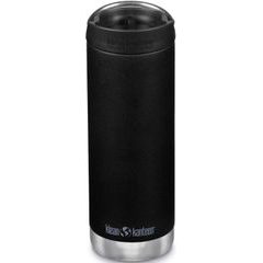 KLEAN KANTEEN TKWide w/Café Cap - black 473 ml
