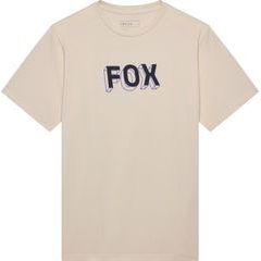 FOX Image Print 195 Original Ss Tee Chalk