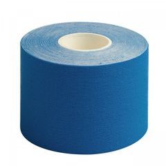 YATE Kinesiology tape 5 cm x 5 m, tmavě modrá