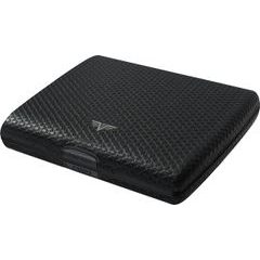 TRU VIRTU Papers & Cards RAY - leather Carbon Black