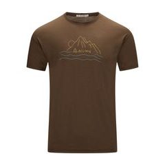 ACLIMA LightWool 140 Tee Sunset M's Dark Earth