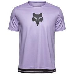 FOX Yth Ranger Ss Jersey Fox Head Lilac