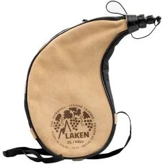 LAKEN Traditional Curved Wine Bota 2 L Clay