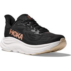HOKA CLIFTON 10 W BLACK / ROSE GOLD