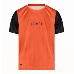 FORCE MTB RULES kr. rukáv, oranžový