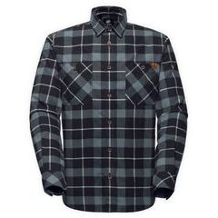 MAMMUT Alvra Longsleeve Shirt Men black-strata