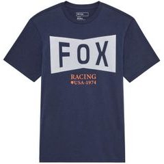 FOX Typeface Ss Prem Tee Midnight