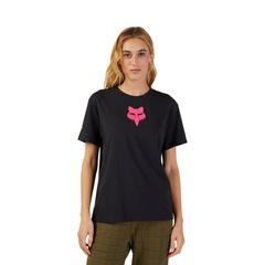 FOX W Fox Head Ss Tee, Black/Pink