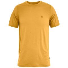 FJÄLLRÄVEN Abisko Wool SS M Ochre