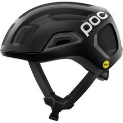POC Ventral Air MIPS Uranium Black Matt/Hydrogen White w. Logo