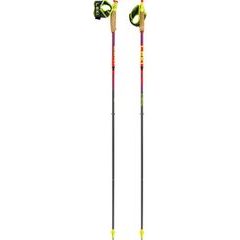 LEKI Ultratrail FX.One SL, bright red-violet-neonyellow