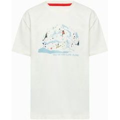 MAMMUT Base T-Shirt Climbing Kids white