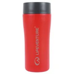 LIFEVENTURE One Touch Thermal Mug 350 ml red