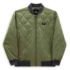 VANS PICKETT BOMBER LODEN, GREEN