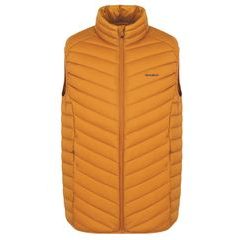 HUSKY Pánská péřová vesta Dresles M mustard
