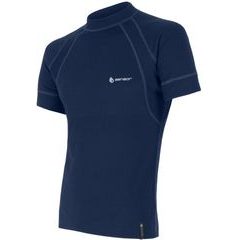 SENSOR DOUBLE FACE kr.rukáv deep blue