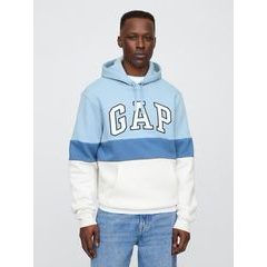 GAP 776460-01 Mikina s logem Modrá