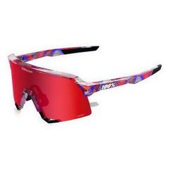 100% S3 FDJ Gloss Translucent Red/Blue