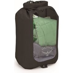 OSPREY DRY SACK 12 W/WINDOW, black