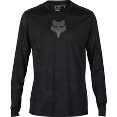FOX Ranger Tru Dri Ls Jersey, Black