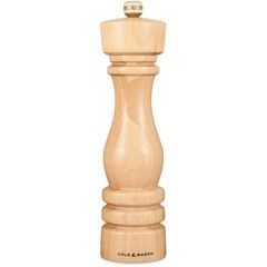 COLE&MASON London Precision+ přírodní buk 22 cm pepř