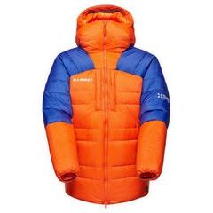 MAMMUT Eiger Nordwand Pro Down IN Hooded Parka Men eiger orange-eiger blue